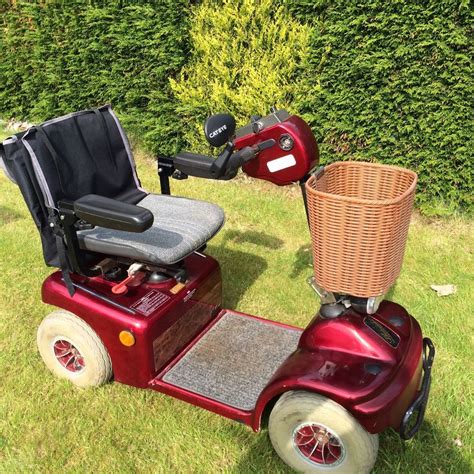 Shoprider Deluxe Mobility Scooter PRICEDROP by £100 | in Inverurie, Aberdeenshire | Gumtree