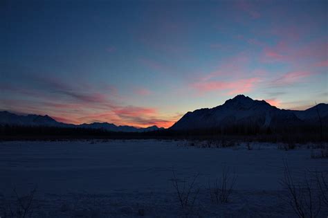 January 15th 2012 | sunrise... pioneer peak, -25 | aknding | Flickr