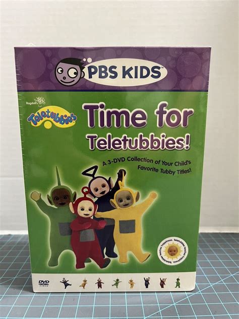 Time for Teletubbies 3 DVD Box Look! / Here Come The / Again-again! - PBS Kids 841887050715 | eBay