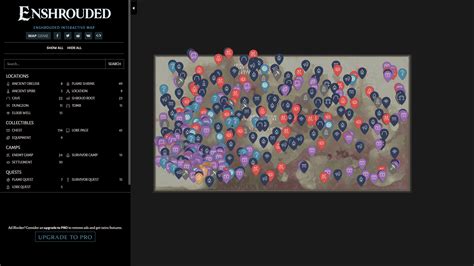 Enshrouded interactive map: Every location, chest, Ancient Spire, and ...