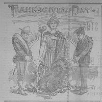 Thanksgiving in the Texas Borderlands Newspaper Collection | News - The Portal to Texas History