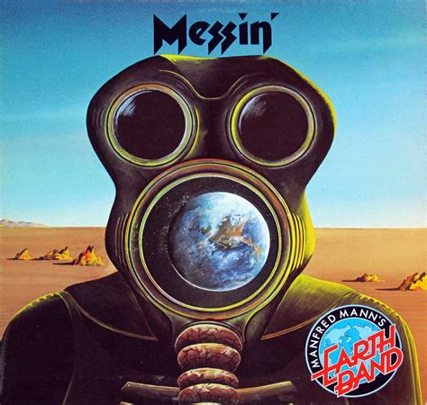 MANFRED MANN's EARTH BAND Messin Album Cover Photo 12" LP Vinyl Record ...