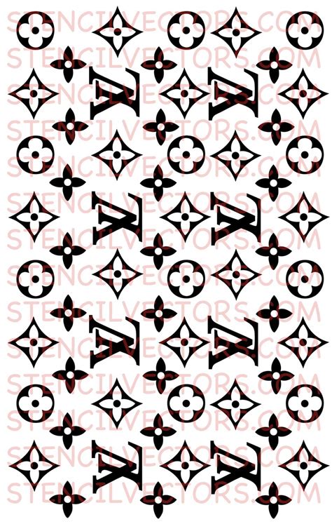 Printable Lv Pattern