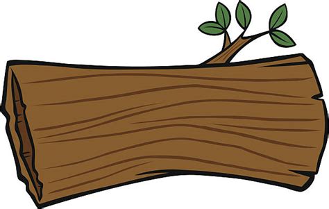 Hollow Log Clipart Border