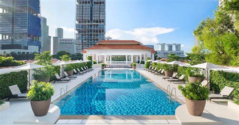 Swimming Pool - Raffles Singapore