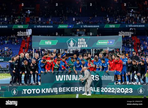 30-04-2023: Sport: Ajax v PSV KNVB Beker finale ROTTERDAM, NETHERLANDS - APRIL 30: PSV Winner ...