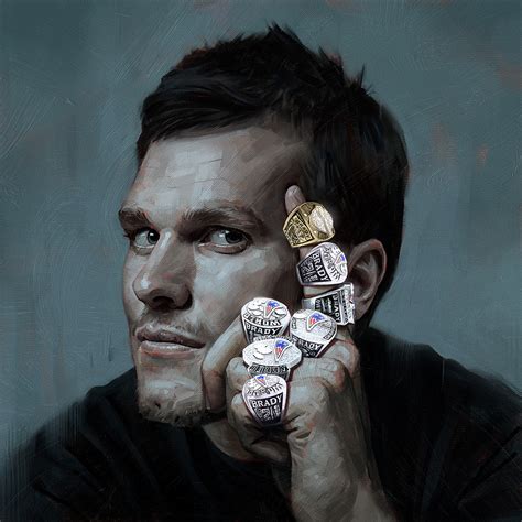 Tom Brady - 7th Ring by carts on DeviantArt