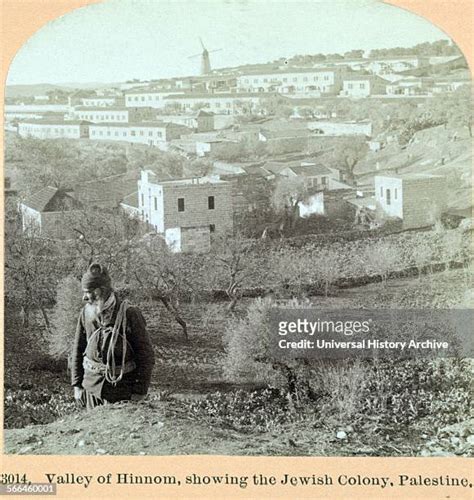 Valley Of The Son Of Hinnom Photos and Premium High Res Pictures ...