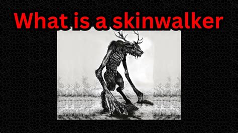 Skinwalker dog ( What is it ? ) - YouTube