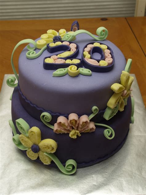 20Th Birthday Cake - CakeCentral.com