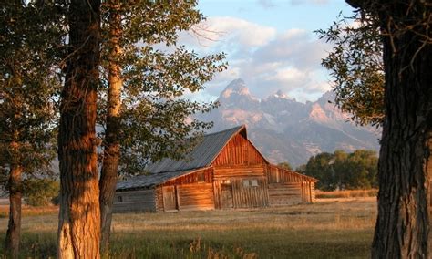 Jackson Hole History & Museums: Mormon Row in Grand Teton National Park - AllTrips