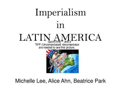 PPT - Imperialism in LATIN AMERICA PowerPoint Presentation - ID:6371167