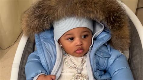 Cardi B and Offset reveal name of baby son and share first pictures of his face on Instagram ...