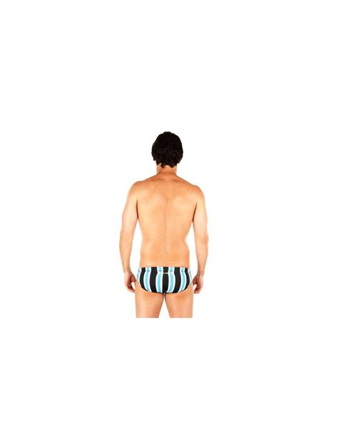 Funky Trunks Mens Classic Briefs Churchill Stripe XS - Soles and Suits ...