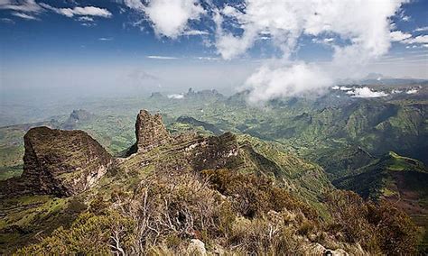 Highest Mountains In Ethiopia - WorldAtlas.com