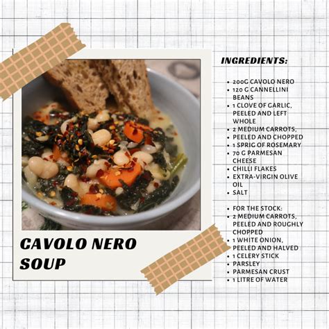 Recipe: Cavolo Nero Soup - ENRG Lifestyle