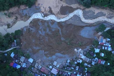 Landslide in Davao de Oro town due to natural causes – MGB exec