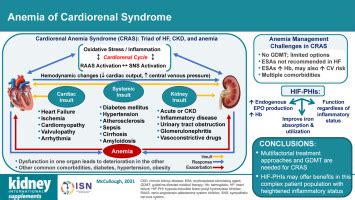 Anemia of cardiorenal syndrome - Kidney International Supplements