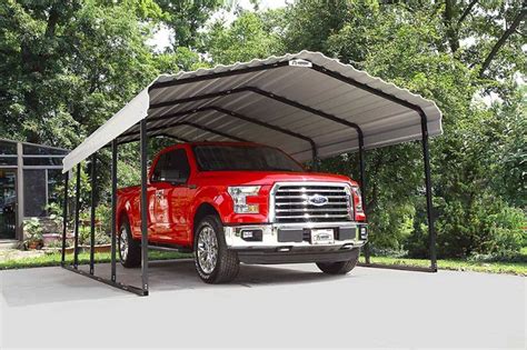 Arrow Storage Products 12 ft. x 20 ft. Carport | Steel carports, Carport, All steel carports