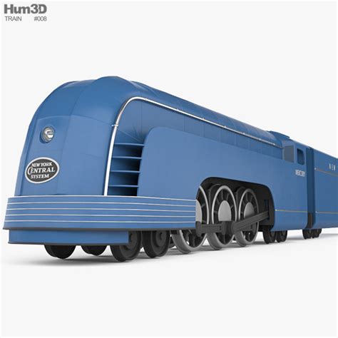 Train 3D Models for Download - Hum3D