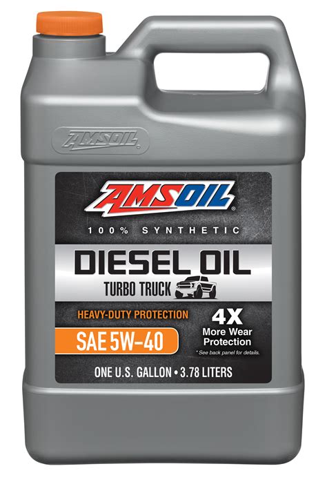 5W-40 Heavy-Duty Synthetic Diesel Oil 1G