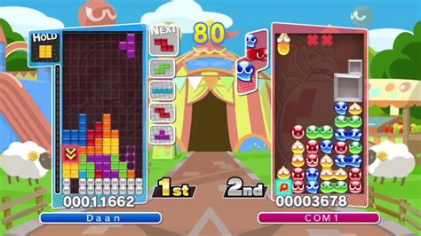 [Puyo Puyo Tetris Wii U] Party Mode Gameplay - YouTube