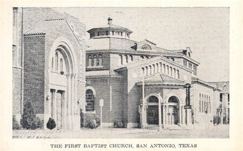 San Antonio First Baptist Church | Florida Baptist Historical Society