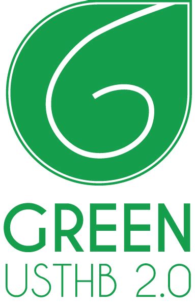 Logo Green USTHB. :: Behance