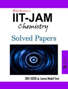 IIT-JAM Chemistry Solved Papers - Dalal Institute