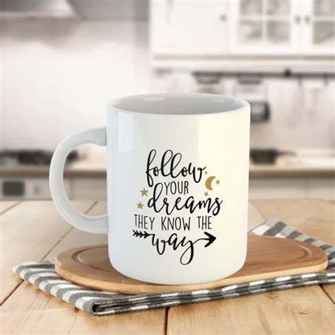 Quotes Printed Birthday Gift Coffee Mugs at Rs 85/piece in Mumbai | ID: 19490423555