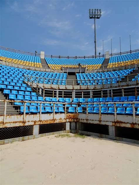 Olympic Ruin: Beijing Beach Volleyball Court / 奥运遗产：北京沙滩排球场 - China's forgotten places and urban ...