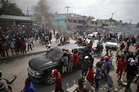 Haiti braces for more upheaval after big protest - The Garden Island