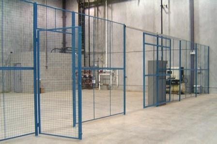 Warehouse Divider - Excess Space Solutions