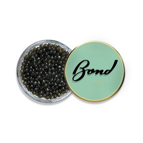 Royal Kaluga Caviar (3.5oz (100g)) - Bond Caviar - Touch of Modern