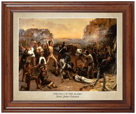 The Fall of the Alamo by Robert Jenkins Onderdonk 1903 18x24 Print ...