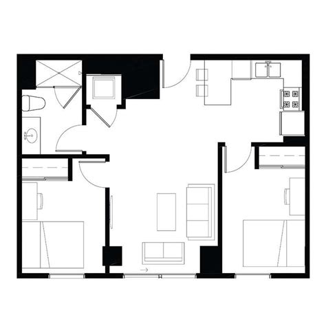 1 Bedroom Apartments Tempe, AZ | Student Housing Rates & Floorplans