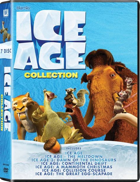 Ice Age 1 - 7 Collection (dvd) | Buy Online in South Africa | takealot.com