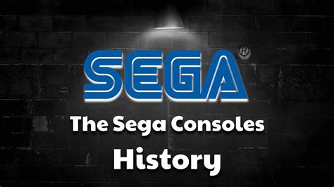 The Sega Consoles History | Evolution of the Sega Consoles | The ...