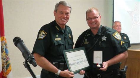 Escambia Sheriff’s Office Presents Quarterly Awards : NorthEscambia.com