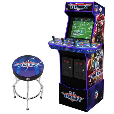 Arcade1Up NFL Blitz in 2022 | Nfl blitz, Game room family, Arcade game ...