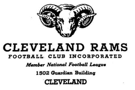 How (and why) the Cleveland Rams moved west: Part 1 - Dawgs By Nature