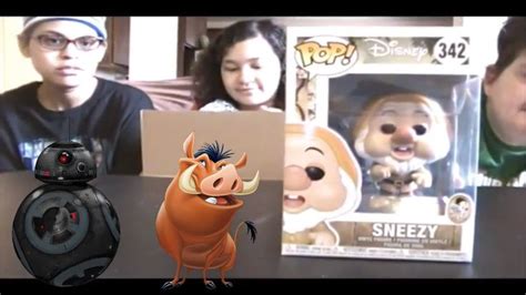 Unboxing Pop In A Box Disney December 2017!⛄ | Disney, Unboxing, December