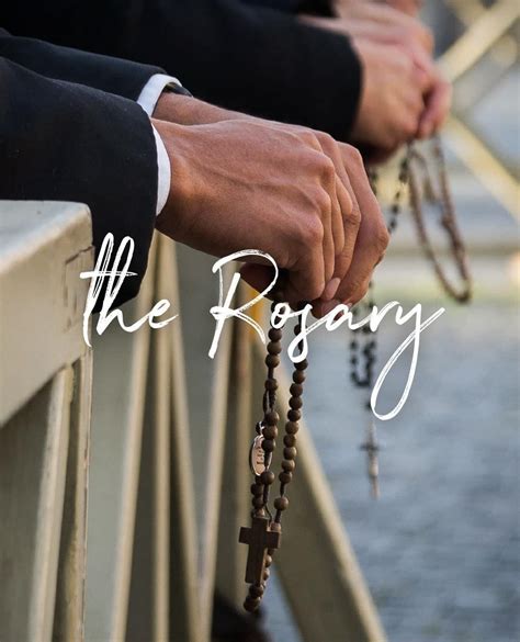 Bishop Robert Barron on Instagram: “Pray the #Rosary! Available now in the story and Rosary ...