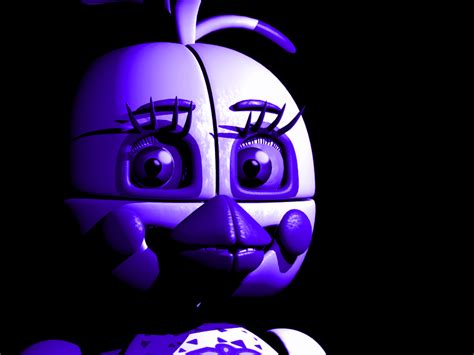 Funtime chica jumpscare