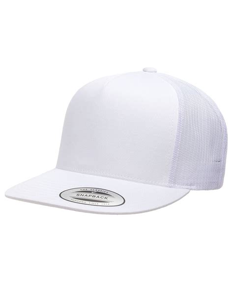 Yupoong 6006 Adult 5-Panel Classic Trucker Cap