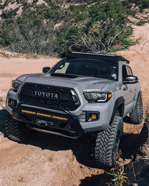 Cement Tacoma TRD Pro on Instagram: “Friday has arrived! Workin all weekend, but hitting up ...