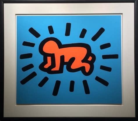 Icons Radiant Baby by Keith Haring on artnet