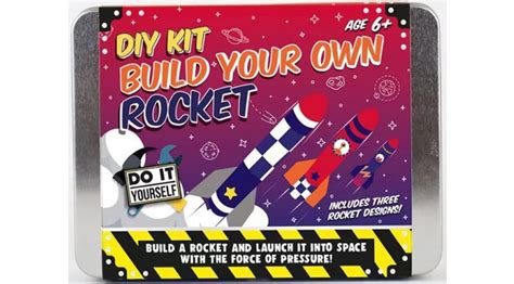 DIY build your own Rocket kit