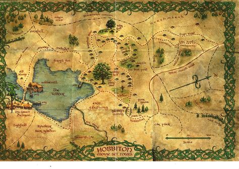 Hobbiton Map