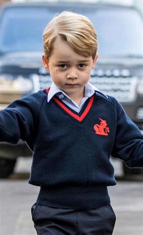 Prince George Is Attending School With Fellow Royal Maud Windsor